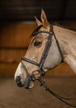 Вуздечка з комбінованим капсюлем Flex з гумовим повіддям від HFI