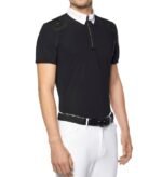 Поло турнірне чоловіче R-Evo Perforated від Cavalleria Toscana