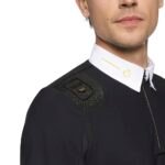 Поло турнірне чоловіче R-Evo Perforated від Cavalleria Toscana - Зображення 3