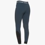 Бриджі жіночі з колінною силіконовою леєю Plaid Print від Cavalleria Toscana - Зображення 3