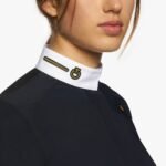 Сорочка турнірна жіноча R-Evo Perforated від Cavalleria Toscana - Зображення 2