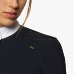 Сорочка турнірна жіноча R-Evo Perforated від Cavalleria Toscana - Зображення 3