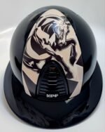 Шолом Cromo 2.0 Polo Polish Black + Furius Brown + Crystals від KEP