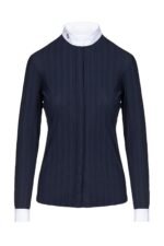 Сорочка турнірна жіноча з довгим рукавом Embossed від Cavalleria Toscana