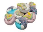 Ласощі Doughnuts Premium Rainbow від Pony Bueno, 52 г