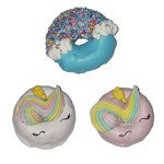 Ласощі Doughnuts Premium Rainbow від Pony Bueno, 52 г - Зображення 2