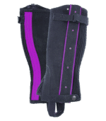 Краги замшеві дитячі з резинкою від ELT