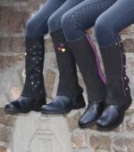 Краги замшеві дитячі з резинкою від ELT - Зображення 2