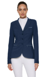 Редингот жіночий Victorine Crystal Fabric SS25 від Samshield