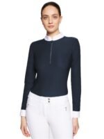 Поло турнірне жіноче з довгим рукавом Anouchka FW25 від Samshield