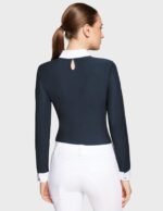 Поло турнірне жіноче з довгим рукавом Anouchka FW25 від Samshield - Зображення 2