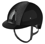 Шолом Cromo 2.0 Polish Black + Luminor + Crystals від KEP