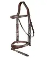 Вуздечка з комбінованим капсюлем Anatomic Flash Noseband від Dyon