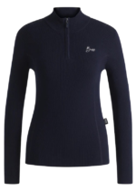 Лонгслів жіночий Alicia Strickpullover від BOSS