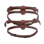 Вуздечка з комбінованим капсюлем Kent Farrington з повіддям від CWD - Зображення 5