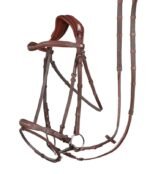 Вуздечка з комбінованим капсюлем Kent Farrington з повіддям від CWD