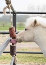 Іграшка-ласощі в денник з сіллю Wooden Relax Sammy від Kentucky - Зображення 5