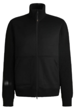 Куртка демісезонна чоловіча Taylor Alcantara Bomber від BOSS