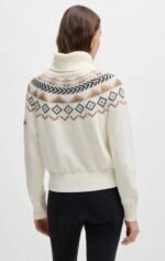 Светр жіночий Anuk Strickpullover Norway від BOSS - Зображення 3