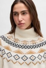 Светр жіночий Anuk Strickpullover Norway від BOSS - Зображення 4