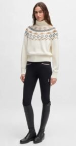 Светр жіночий Anuk Strickpullover Norway від BOSS - Зображення 5