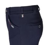 Бриджі дитячі утеплені для хлопчика з колінною силіконовою леєю Kian від Kingsland - Зображення 3