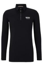 Лонгслів чоловічий Elton Signature Stripe від BOSS