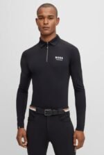 Лонгслів чоловічий Elton Signature Stripe від BOSS - Зображення 2