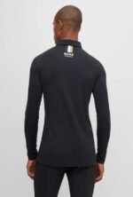 Лонгслів чоловічий Elton Signature Stripe від BOSS - Зображення 3