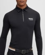 Лонгслів чоловічий Elton Signature Stripe від BOSS - Зображення 4