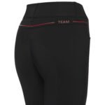 Бриджі жіночі з колінною силіконовою леєю Red Stripe від Cavalleria Toscana - Зображення 3