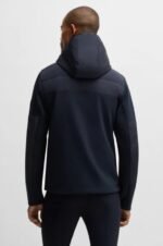 Куртка демісезонна чоловіча Jeff Puffer Hybrid від BOSS - Зображення 3