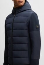 Куртка демісезонна чоловіча Jeff Puffer Hybrid від BOSS - Зображення 5