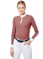 Поло турнірне жіноче з довгим рукавом Graz від Vestrum