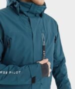 Куртка зимова чоловіча Essential від Horse Pilot - Зображення 5