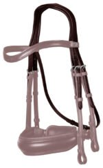 Ремінь потиличний Dressage Double Bridle від Dyon