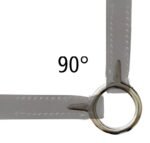 Вуздечка з ганноверським капсюлем Seattle від Schockemohle - Зображення 3