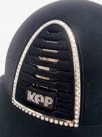 Шолом Cromo 2.0 Polo Velvet Black + Crystals від KEP - Зображення 2