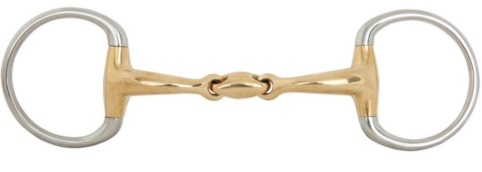 b2c3a230594a11e9788d52cf004901ce_3d71d1d2c8b811ed970d52cf00ebc482 Трензель з овальними кільцями та вісімкою Soft Contact, товщина 16 мм від BR - Зображення 1