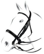 Оголів'я Plus Model зі шкіряним повіддям від Equestro - Зображення 2