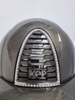 Шолом Cromo 2.0 Polo Metal Green Olive + Crystals від KEP