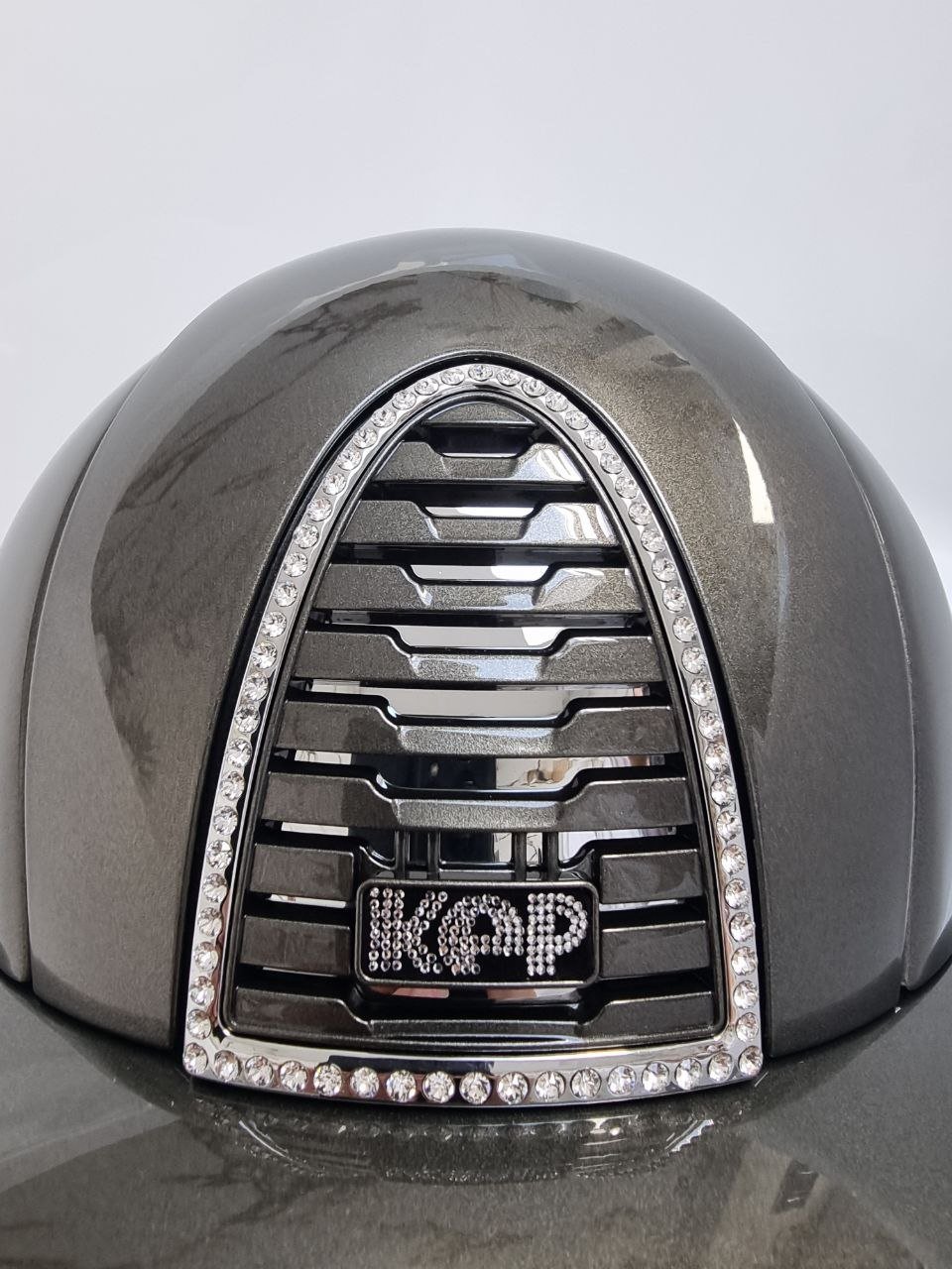 b51a0cbe34d911f1b7bf00155d3e6f0a_1ee11ac6372611f1b7bf00155d3e6f0a Шолом Cromo 2.0 Polo Metal Green Olive + Crystals від KEP - Зображення 1