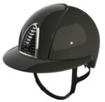 Шолом Cromo 2.0 Polo Metal Green Olive + Crystals від KEP - Зображення 2