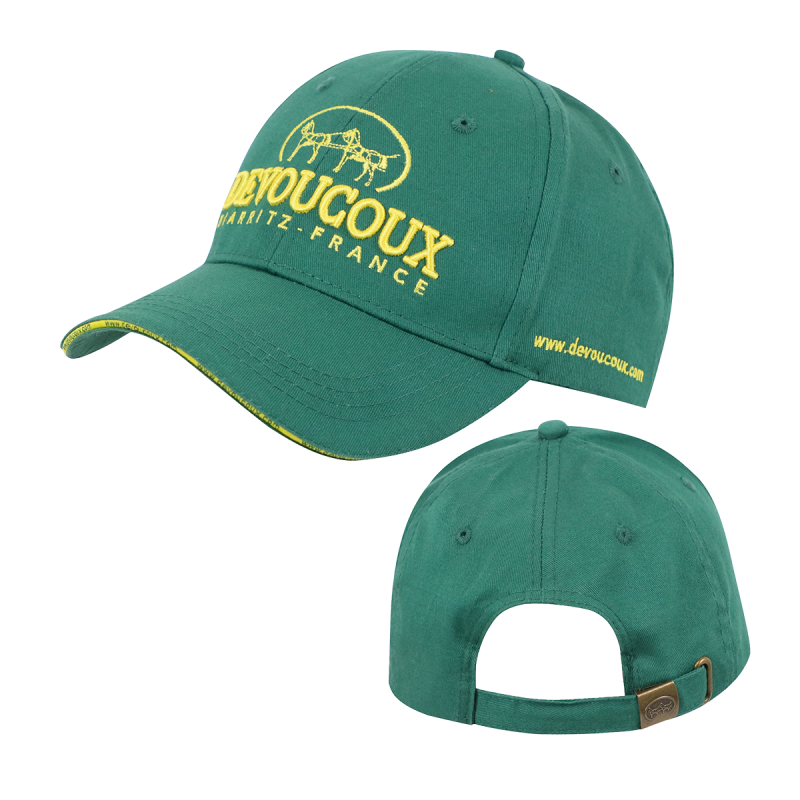 b840112e137311ea759f52cf004901ce_a30566b4e3b211ea2e8252cf004901ce Кепка від Devoucoux - Зображення 1