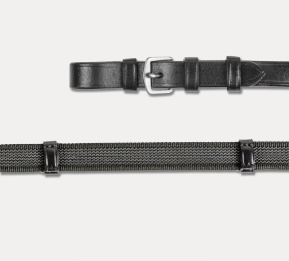 b8a0994ec13d11eb459152cf00ebc482_4254889cb29811ed8a5352cf00ebc482 Повіддя тасьмяні прорезинені X-Line Anti-Slip від Waldhausen - Зображення 1