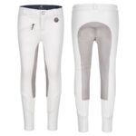 Бриджі дитячі для дівчинки з повною замшевою леєю Micro Sport від ELT - Зображення 2