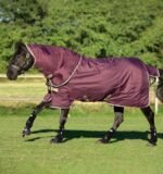 Попона прогулянкова з капором Amigo Hero Ripstop Plus Turnout Med 200 г від Horseware - Зображення 2