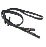 Повіддя тасьмяні прорезинені Grip від HFI - Зображення 3