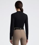 Лонгслів жіночий Tech Wool Performance від Cavalleria Toscana - Зображення 2