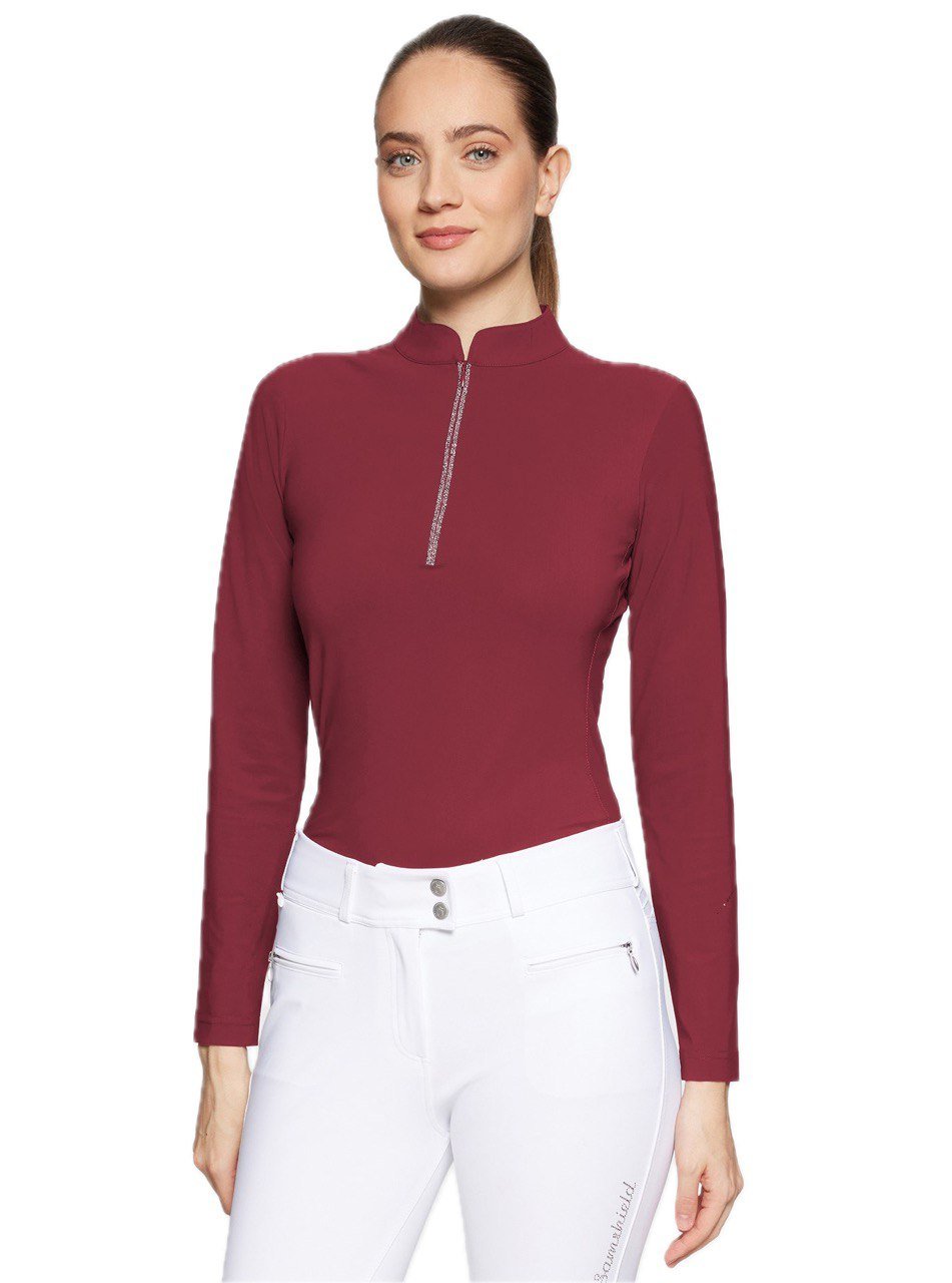 c6482a49a05f11f09fab000c290f8e81_e8fbdb5da06211f09fab000c290f8e81 Гольф жіночий Brunella FW25 від Samshield - Зображення 1